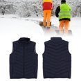 FENGHeated Vest, No Harmful Radiation Electric Heating Vest Intelligent