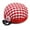 Red, variant on Plaid Button Storage Holder Grids Needle Sewing Pin Cushion Wrist Strap Tool