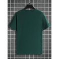 thumbnail image 2 of Manfinity LEGND Men King Print Crew Neck Short Sleeve T-Shirt, Casual Summer Top, For Friends, 2 of 10