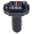 thumbnail image 2 of Transmisor FM Bluetooth, adaptador Bluetooth para coche, adaptador Bluetooth rápido para coche, cargador rápido para coche, estética elegante, 2 of 9