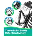 thumbnail image 4 of VICTGOAL Bicycle Water Bottle Holder for Airtag Bike Mount Hidden Waterproof Anti-Theft Tracker Case for Road Mountain Bikes Bottles Cage, 4 of 8