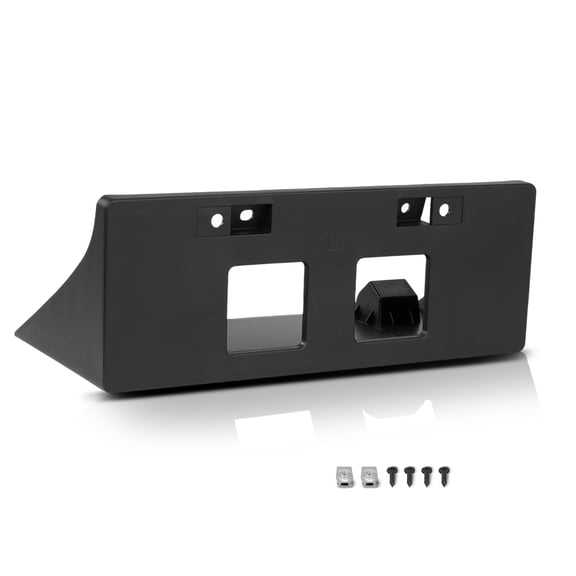 Front License Plate Frame Holder Mount Bracket Fit For 22-24 Nissan Frontier