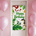 thumbnail image 7 of Snake Themed Happy Birthday Background Banner Party Supplies Birthday Decoration Photography Props Backdrop Decorations, 7 of 7