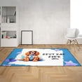 thumbnail image 2 of Happy Father's Day Best Cocker Spaniel Cool Dad Ever Indoor Rug Cockers Dog Lover Gifts Carpet Living Bed Room Sofa Home Decor - 12007, 2 of 5