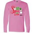 thumbnail image 3 of Inktastic Dear Santa I Can Explain Cute Snowman and Snowflakes Long Sleeve T-Shirt, 3 of 5