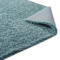 thumbnail image 5 of Modway Enyssa Solid 8x10 Shag Area Rug in Aqua Blue and Ivory, 5 of 6
