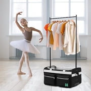 Lilypelle Collapsible Dance Garment Bag with Garment Rack