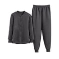 thumbnail image 2 of Uaswgudfs Women's Winter Plush Pajama Set, Cozy Thermal Loungewear, Fluffy Fleece Sleepwear for Women 2-Piece Home Clothes, 2 of 3