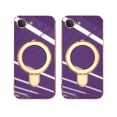 thumbnail image 4 of ELEHOLD Magnetic Case for iPhone 16e, Shockproof TPU Case Cover with Ring Kickstand, Built-in Lens Protector,Purple, 4 of 6