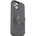 thumbnail image 2 of Otter + Pop Defender Series SCREENLESS Edition Case for iPhone 11 Pro Max Retail Packaging - Howler Grey, 2 of 9
