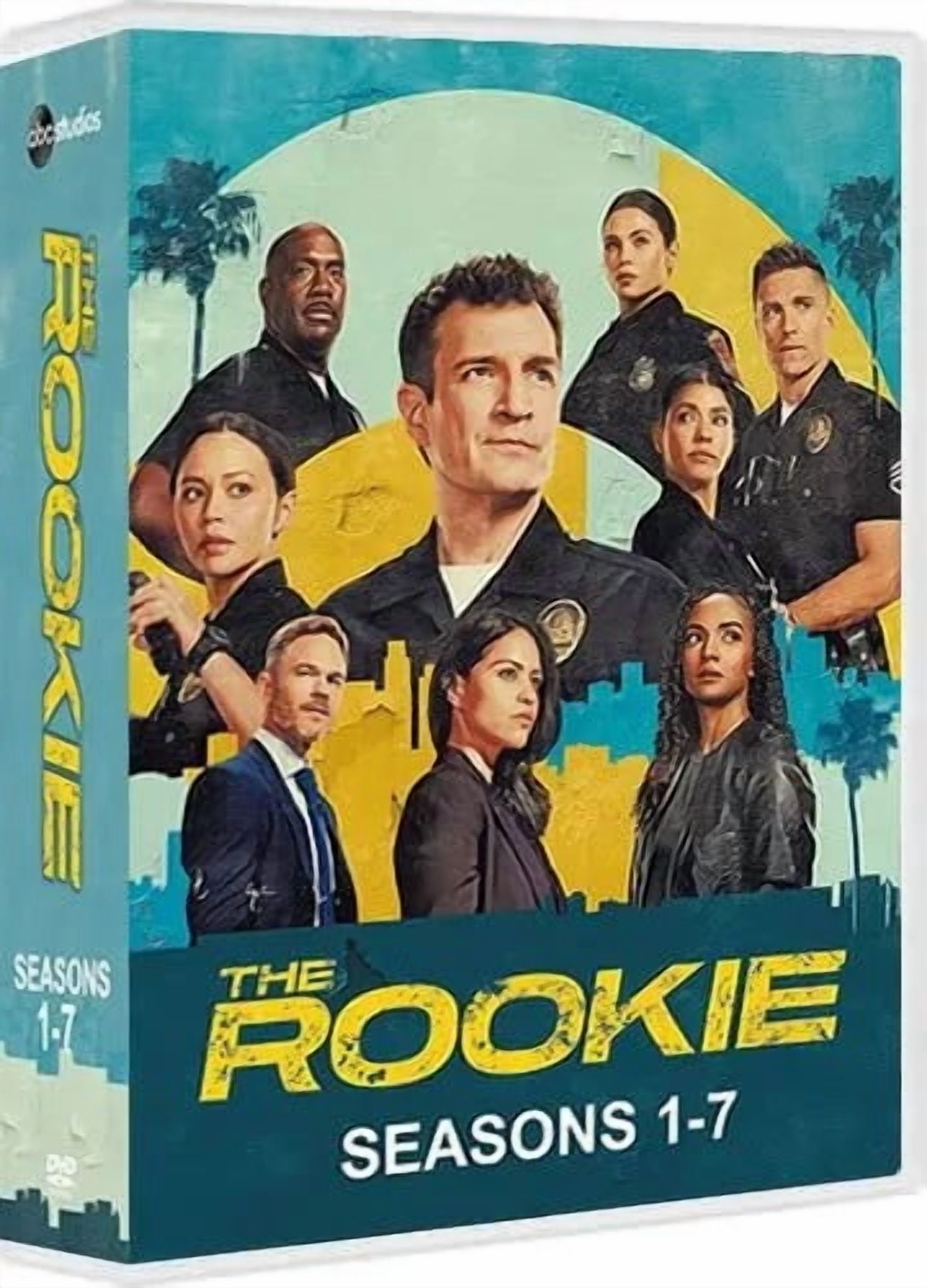 The Rookie Complete Series Seasons 1-6 (DVD) - Walmart.com