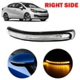 thumbnail image 2 of Lado derecho para espejo retrovisor 2012-2016 Luz de señal de giro LED Lámpara indicadora de espejo Luz intermitente, 2 of 5