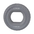 thumbnail image 4 of Fortalecedor de agarre de mano Strade Fareast Limited Equipo de Entrenamiento para el Músico Escalada Gris 50 A 60LB, 4 of 8