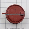 thumbnail image 2 of Whirlpool Washing Machine Pressure Switch WPW10514214, 2 of 6