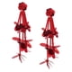 thumbnail image 1 of 1 Par de Pendientes de Moda para Mujer con Borla Hecha para Las Ocasiones rojo, 1 of 8