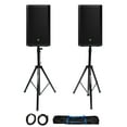 thumbnail interactive-video image 1 of PRORECK CLUB 6000 PA Speaker System – 15" Subwoofer Line Array, 6000W, Bluetooth, 1000W RMS 1 of 4