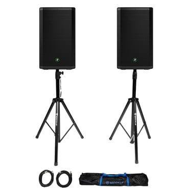 PRORECK CLUB 6000 PA Speaker System – 15" Subwoofer Line Array, 6000W, Bluetooth, 1000W RMS