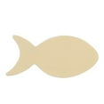 thumbnail image 1 of 100 Pcs Fish Cut Outs 3-1/2" long x 1-11/16" wide  x approx 1/8" thickMade from birch plywood., 1 of 1