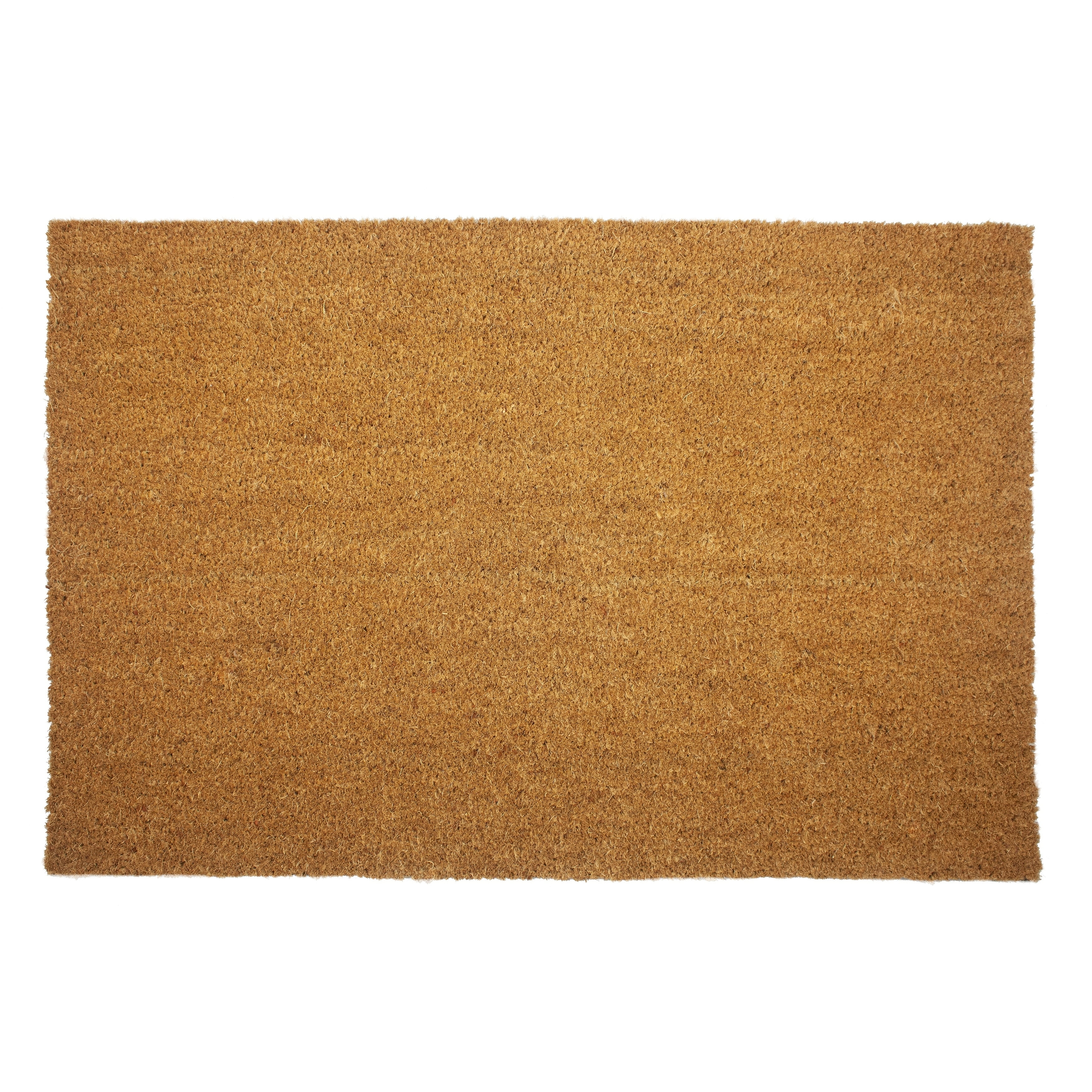 Natural Coir 18x30 Slip Resistant Doormat