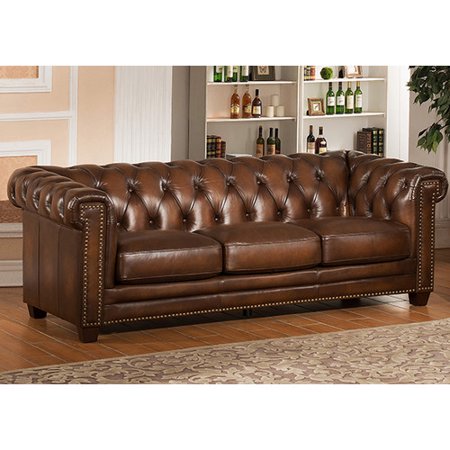 Amax Leather Stanley Park Ii Top Grain Sofa