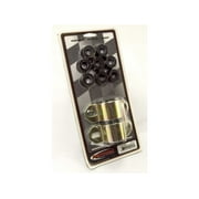 Rugged Ridge by RealTruck Stabilizer Bar Bushing Kit for Jeep CJ | Front, Black, 15/16" | 1-1101BL | Compatible with 1976-1986 Jeep CJ