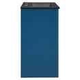 thumbnail image 5 of Modway Maybelle 24" Bathroom Vanity in Navy Black, 5 of 9
