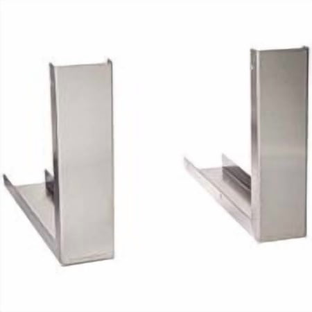 Whirlpool W10164745 Over-The-Range Microwave Trim Kit, Stainless Steel