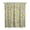 Bright Yel, variant on Boho Chic Mandala Bathroom Curtain Waterproof Shower Drape Fade-Resistant Polyester Fabric 72x84 Inch Machine Washable