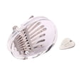 thumbnail image 2 of Naiovety 8-Tone Acrylic Kalimba Piano Gifts Keyboard Instrument Early-Educational Accessories Enlightenment Percussion Learning Type2 NO2 Naiovety OD024882-00, 2 of 6