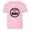 Pink, variant on PleaseMeTees™ Toddler Born Made In New Hampshire NH Logo Label HQ Tee