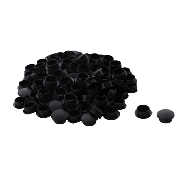 Cyclingcolors – Lot de 20 capuchons en plastique 12mm noir RAL 9005 – Cache trou pour finition esthétique – Adaptés pour murs et meubles Cyclingcolors – Lot de 20 capuchons en plastique 12mm noir RAL 9005 – Cache trou pour finition esthétique – Adaptés pour murs et meubles
