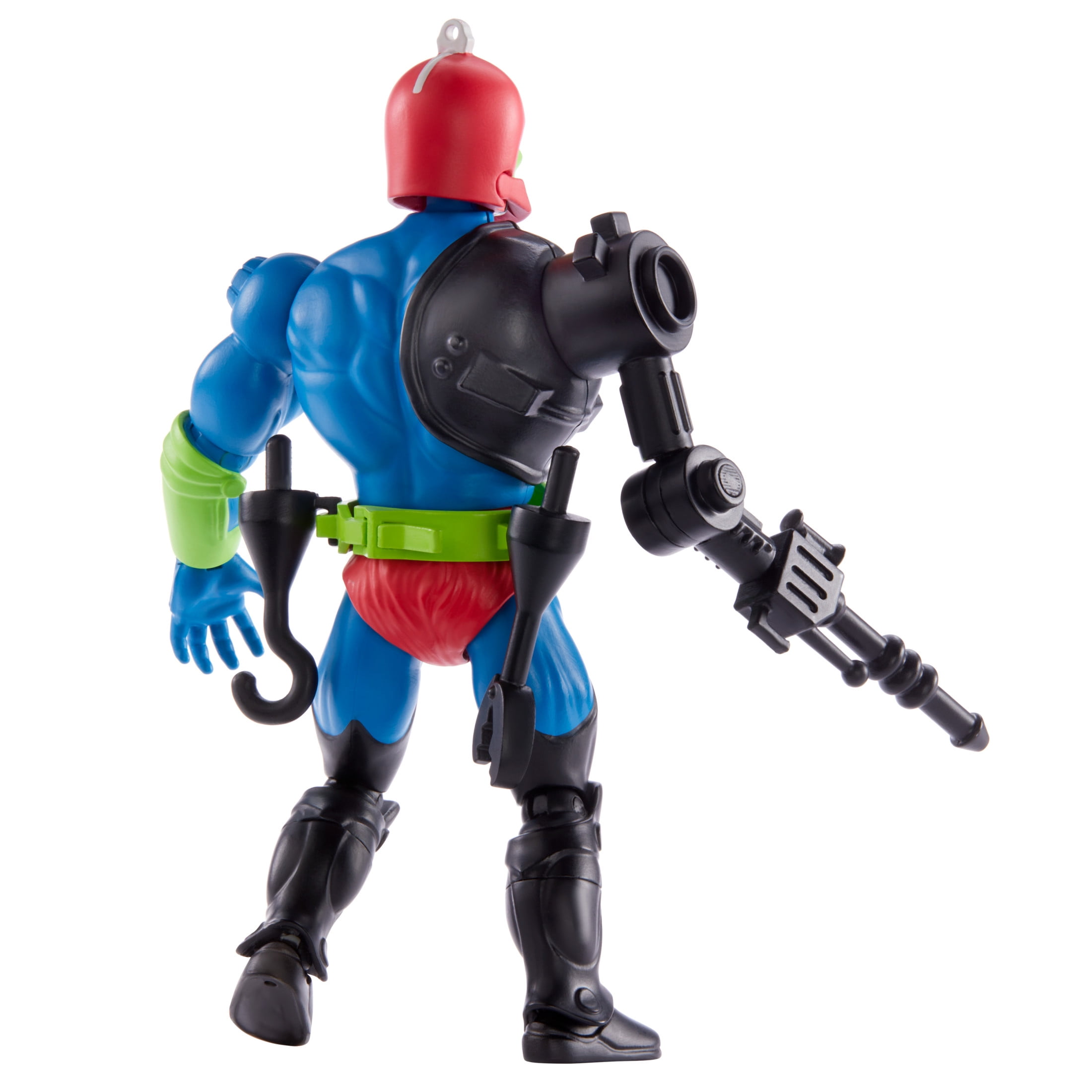 Masters of the Universe Origins Action Figure Trap Jaw, MOTU Toy with 16 Posable Joints