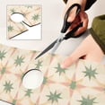 thumbnail image 6 of Yayeee Faucet Mat for Kitchen Sink 30" Diatomite Long Splash Guard Pad, Pastel Beige Geometric, 2 Pack, 6 of 7