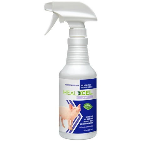HealXcel Swine Wound Spray 16oz