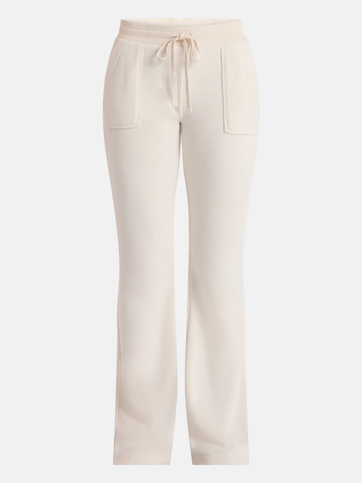 No Boundaries Fleece Flare Leg Pants, 32.5'' Inseam, Women's