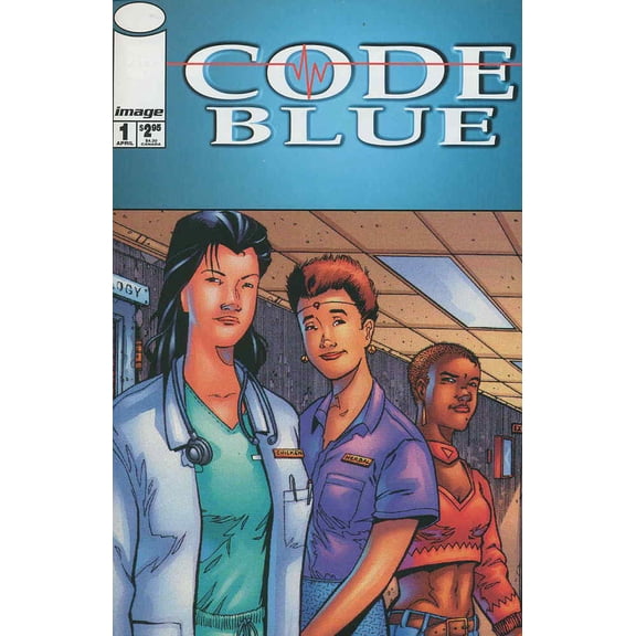 Code Blue #1 VF ; Image Comic Book