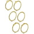 thumbnail image 1 of Briana Williams 22G Nose Hoop Stainless Steel Tragus Cartilage Septum Piercing Ring, 1 of 1