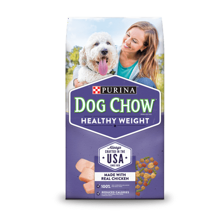 Purina Dog Chow Healthy Weight Adult Dry Dog Food - 16.5 lb. Bag