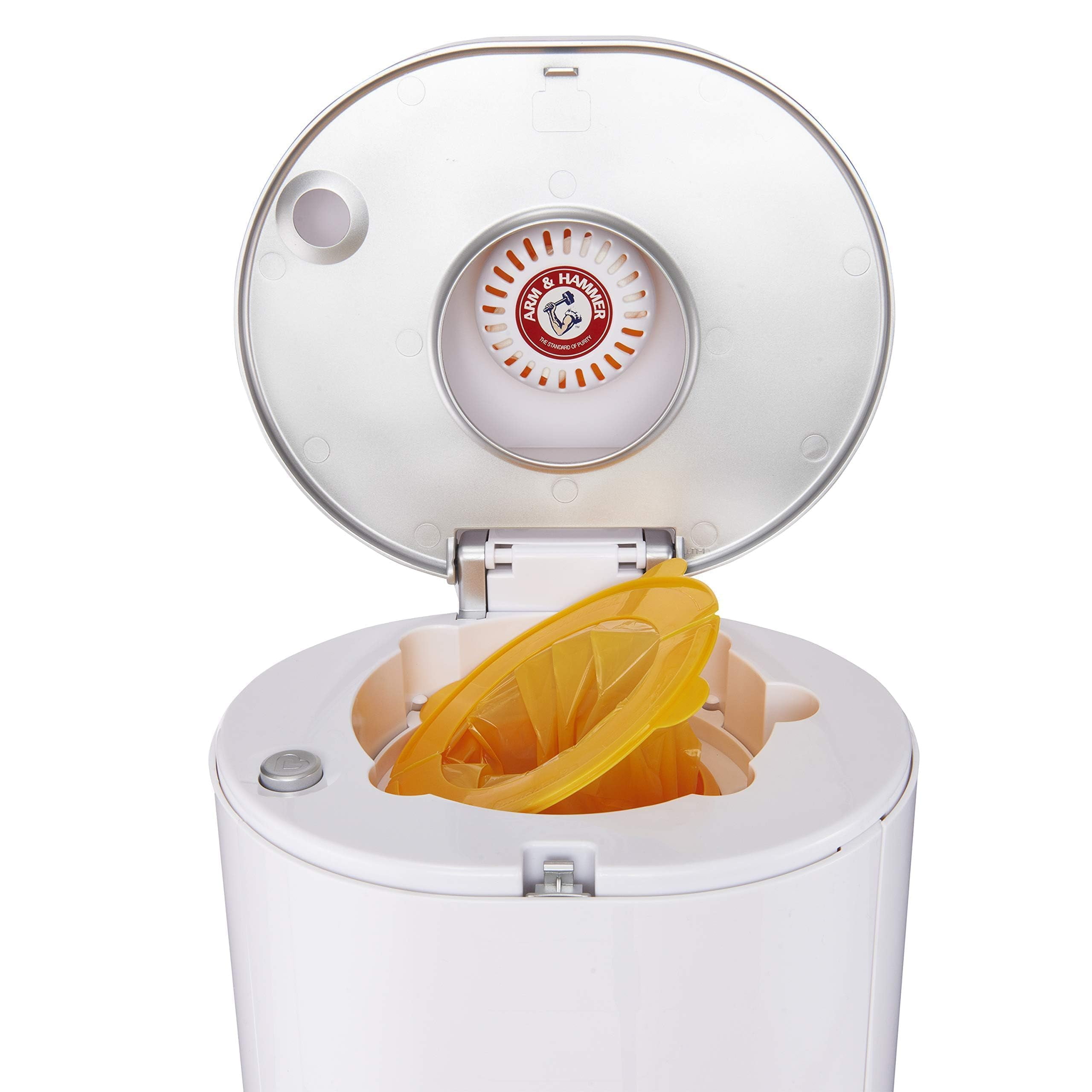 Munchkin® Arm & Hammer™ Snap, Seal & Toss Diaper Pail Bag Refills, Hold Up To 180 Newborn Diapers, 6 Pack