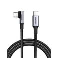 thumbnail image 1 of Cable USB C a USB C UGREEN, 100 W, tipo C, 90 grados, 3 m, 1 of 7