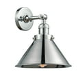 thumbnail image 4 of 201F-BK-M10-BK-LED-Innovations Lighting-Briarcliff - 3.5W 1 LED Semi-Flush Mount In Traditional Style-13 Inches Tall and 10 Inches Wide Matte Black, 4 of 7
