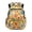 Capybara School Supply Print, variant on FUIALDOLG Cartoon Astronaut Dinosaur Print Laptop Bookbag with Breathable Strap Large Capacity Casual Daypack, Multi-Pocket 17 Inch Book Bag for Back to School College Elementary