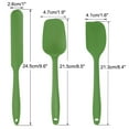 thumbnail image 2 of Juego de Espátula de Silicona Unique Bargains Calor Resistente Verde, 2 of 7