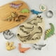 thumbnail image 4 of Juego de moldes para galletas de dinosaurio ENTASSER herramientas para hornear, 4 of 6