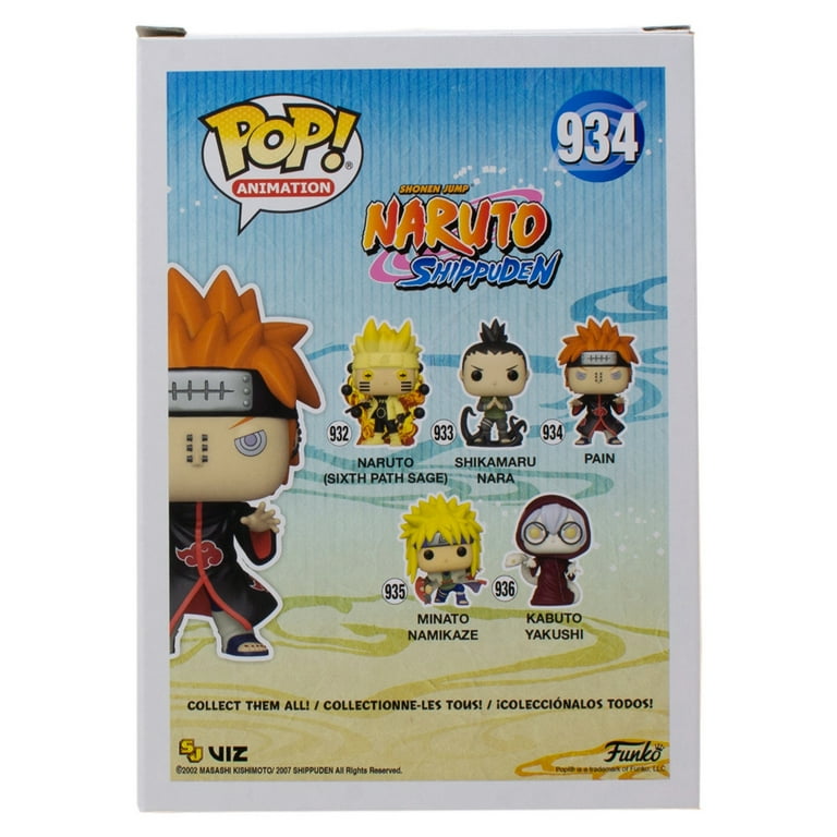 Lot 5 Funko Pop! Naruto : Hinata, Minato, Boruto, Pain, Sasori Vinyl
