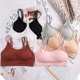 thumbnail image 2 of BQTQ 5 Piezas Camisole Bras para Mujer Cuello en V Camisole Bralettes Seamless Sl, 2 of 4