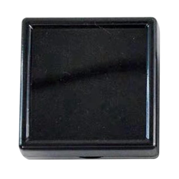 Caja de almacenamiento de acrílicos, caja de almacenamiento de accesorios de pintura de , contenedor organizador de de diam Los 3x3cm