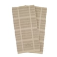 thumbnail image 3 of All-Clad Solid Cotton Kitchen Towels, 2-Pack, Cappuccino, 3 of 7