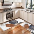 thumbnail image 3 of Kitchen Rugs Sets Of 2,Blue Boho Abstract and Plant Pattern Anti Fatigue Kitchen Mat Rugs Non Slip Washable,Decorative Kitchen Floor Mats for Kitchen,Sink,Laundry,17"X47", 3 of 5