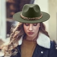 thumbnail image 2 of Baberdicy Western Cowboy Hat for Men Women Clearance Sales, Fashionable Fedora Fedoras Men Wide for Women Dress Hat Women's and Hats Baseball Caps, 2 of 9